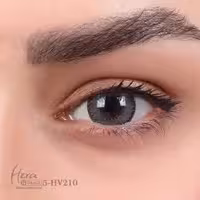 لنز چشم سالانه هرا رنگ طوسی متوسط شماره HV210