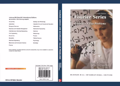 خرید و دانلود نسخه کامل کتاب Fourier Series and Boundary Value Problems