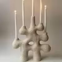 شمعدان 5تایی ترند و جاشمعی دکوراتیو