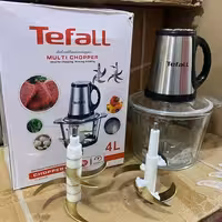 غذاساز تفال 4 لیتری مدل TF8368X دارای دو عدد تیغه