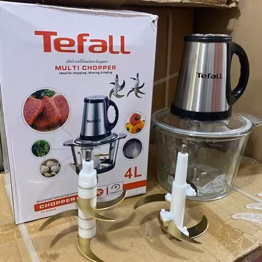 غذاساز تفال 4 لیتری مدل TF8368X دارای دو عدد تیغه