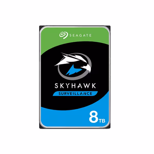 هارد اینترنال 3.5 اینچ سیگیت مدل SkyHawk ظرفیت 8 ترابایت