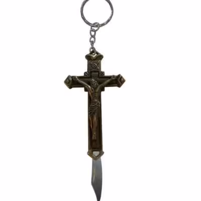 جاکلیدی چاقو صلیب