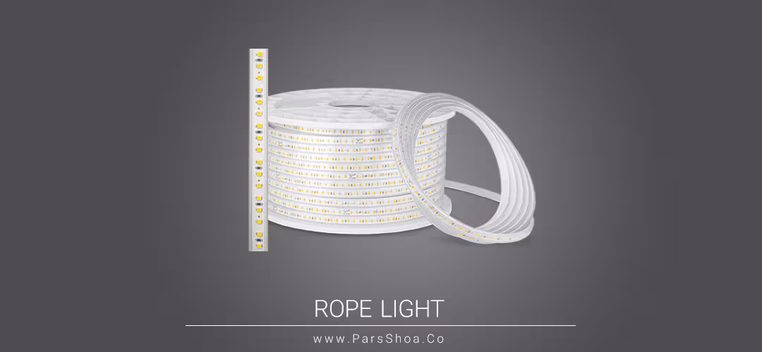 ریسه ال ای دی 8 وات رویالوکس (پارس شعاع توس) 120 چیپ بر متر