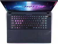 لپ تاپ 16 اینچی گیمینگ گیگابایت مدل GIGABYTE Aorus Master 16 AM6H U9(275HX) 64 2T ssd RTX5080 16GB OLED 240HZ