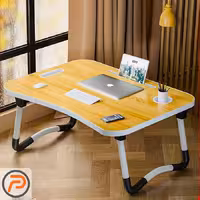 میز تحریر پایه تاشو 40*60 طرح چوب با کیفیت عالی