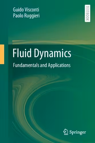 خرید و دانلود نسخه کامل کتاب Fluid Dynamics - Fundamentals and Applications