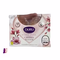 صابون آبرسان دورو DURU حاوی عصاره شکوفه گیلاس بسته (2 عددی)