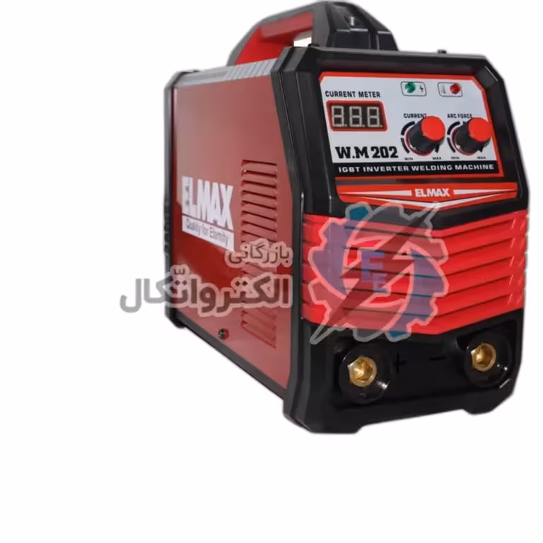 اینورتر جوشکاری 200 آمپر مدل W.M 202 المکس