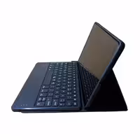 کیبورد بی‌سیم Jelly Comb با نور پس‌زمینه 7 رنگ مدل IWG-TABA7-قاب کیبورد ژله ای تبلت Samsung Galaxy Tab A7