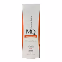کرم ضد آفتاب ام کیو SPF50 بی رنگ با حجم 50 میلی لیتر