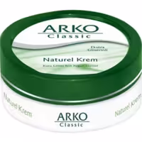 کرم آرکو arko classic bakim kremi کرم دست صورت مرطوب کننده دست صورت کرم کاسه ای ارکو Arko کرم نرم کننده آرکو ARKO