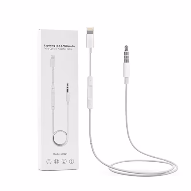 تبدیل AUX To Iphone MH-021