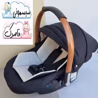 کریر 3کاره صندلی ماشین شو دلیجان رنگ مشکی