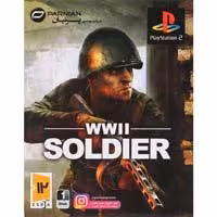 WWII:Soldier-PS2-پرنیان-1CD