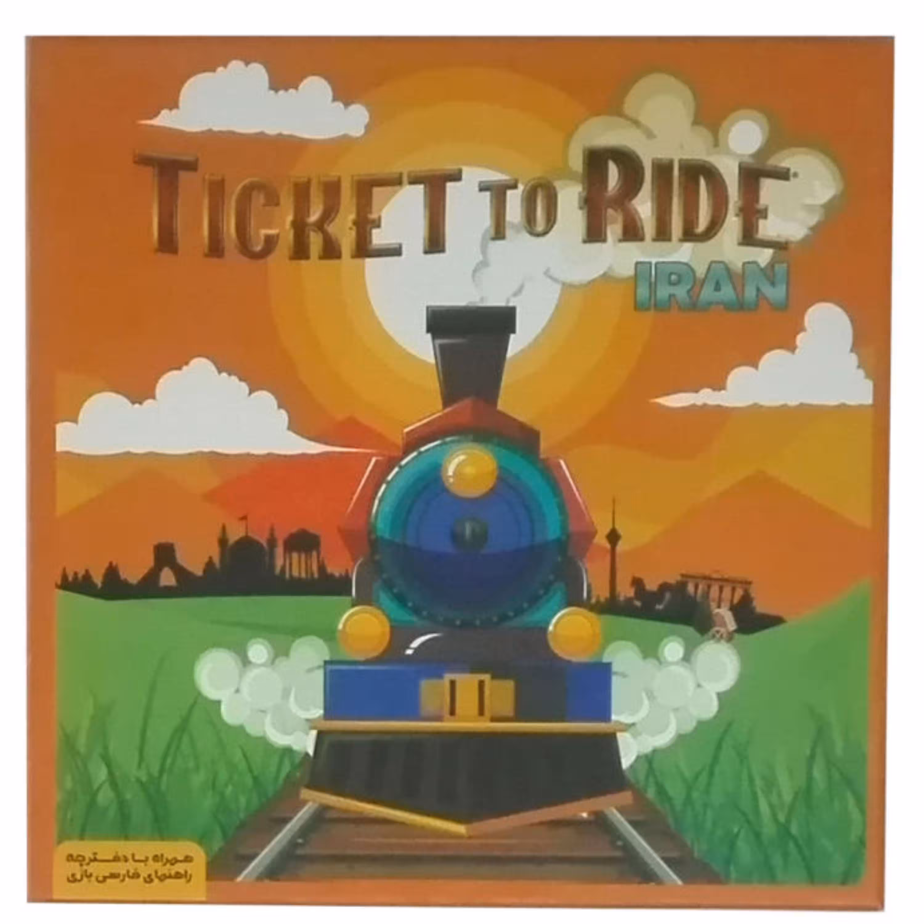 بازی فکری تیکت توراید