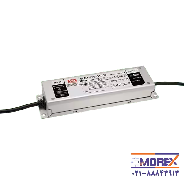 درایور ال ای دی مینول | MEAN WELL مدل ELGT-150-C700