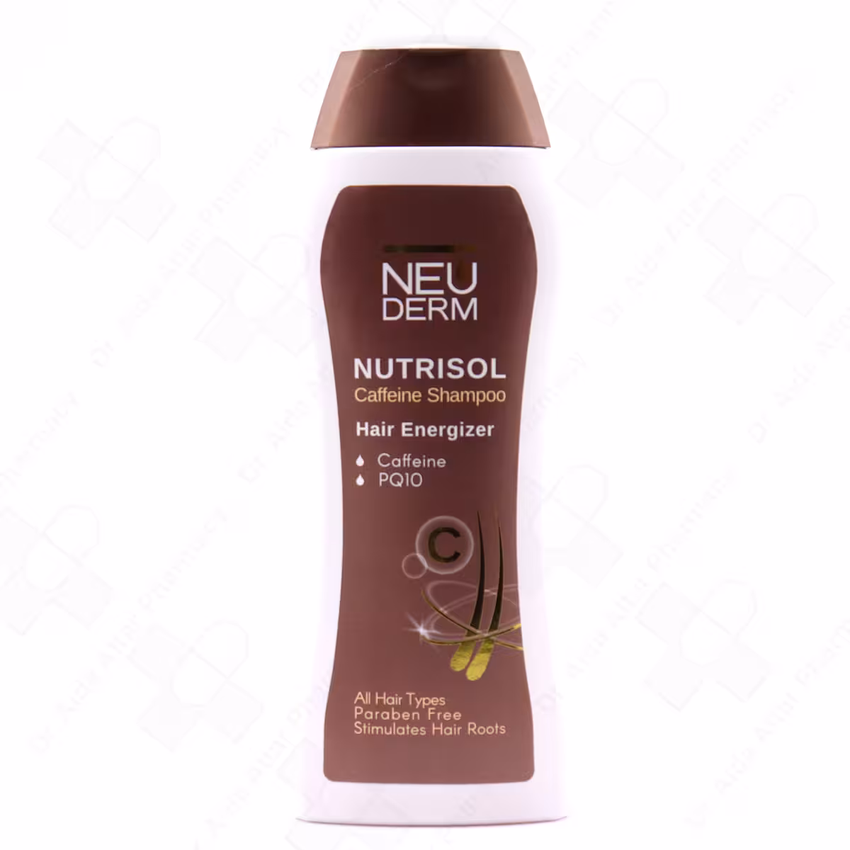 شامپو تقویتی کافئین نوتریسل نئودرم 300 میلی لیتر