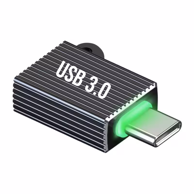 مبدل USB-C OTG به USB 30 مدل PM-AC502
