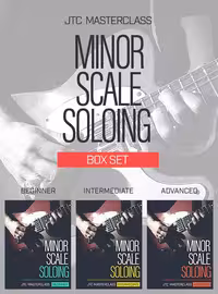 خرید و دانلود ویدیو آموزشی Minor Scale Soloing Masterclass Box Set