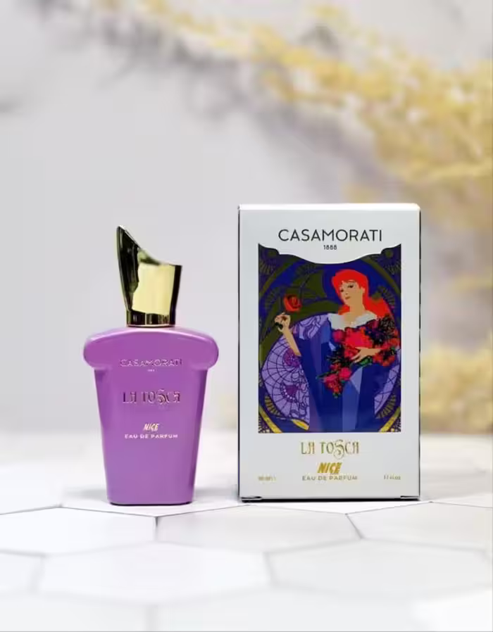 ادکلن مینیاتوری زنانه کازاموراتی لاتوسکا CASAMORATI LA TOSCA NICE