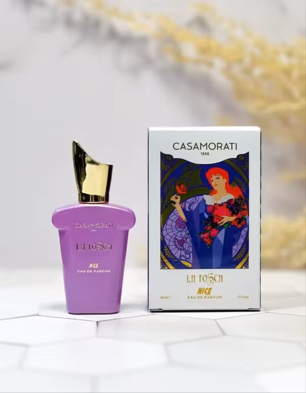ادکلن مینیاتوری زنانه کازاموراتی لاتوسکا CASAMORATI LA TOSCA NICE