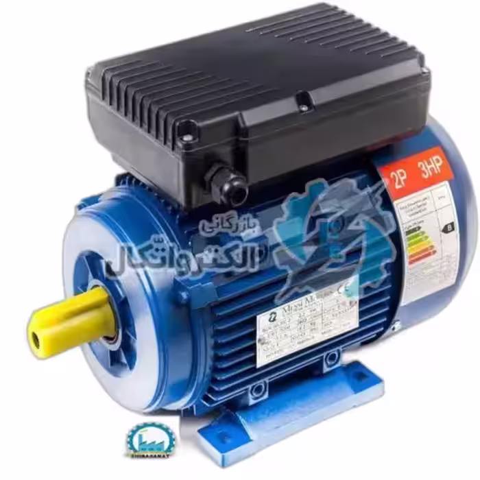 الکتروموتور چینی تکفاز آلومینیومی 1.5کیلووات2اسب 3000دور