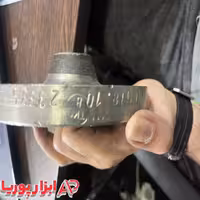 فلنج گلودار استنلس استیل 1/4 1 اینچ ازجنس X8CRNITI18.10 فابریک