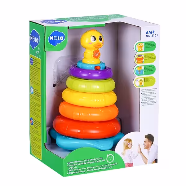 حلقه هوش هولا تویز طرح اردک