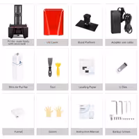 خرید و قیمت پرینتر سه بعدی الگو مدل Saturn 2 8k برند Elegoo