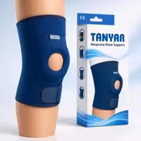 زانوبند قابل تنظیم کشکک باز نئوپرن