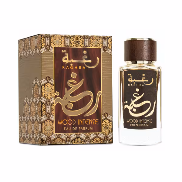 ادکلن لطافه مدل رغبه وود اینتنس