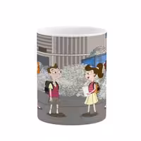 ماگ چیتوکالا مدل کارتون Milo Murphy&#39;s Law کد mgh22782