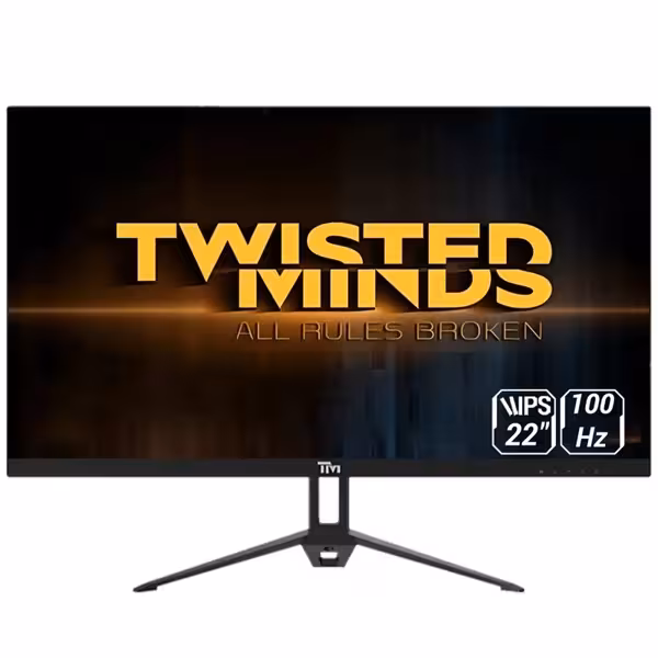 مانیتور مایندز  مدل Twisted Minds TM22FHD100IPS  سایز 22 اینچ