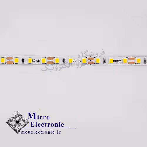 ال ای دی نواری 12 ولت 5mm تراکم 120 آفتابی