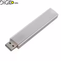 چراغ مطالعه USB ده LED