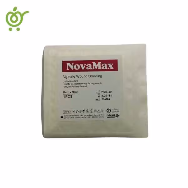 آلژینات نوامکس Alginate Wound Dressing 10*10 | فروشگاه اینترنتی سیب 115