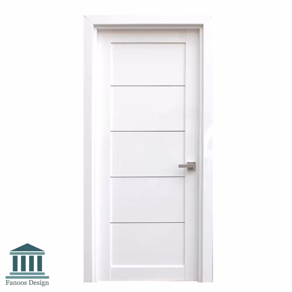 درب اتاق خواب با رنگ پوششی کد 059