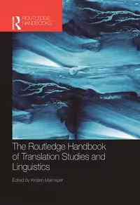 کتاب The Routledge Handbook of Translation Studies and Linguistics