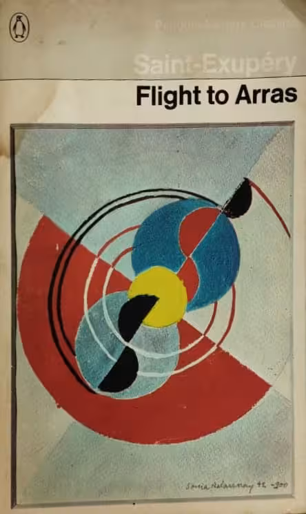 Flight to Arras | Antoine de Saint-Exupery