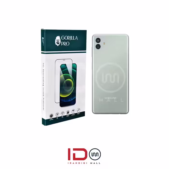 گلس و محافظ هیدروژلی (شفاف) بدنه گوشی سامسونگ مدل Galaxy M13