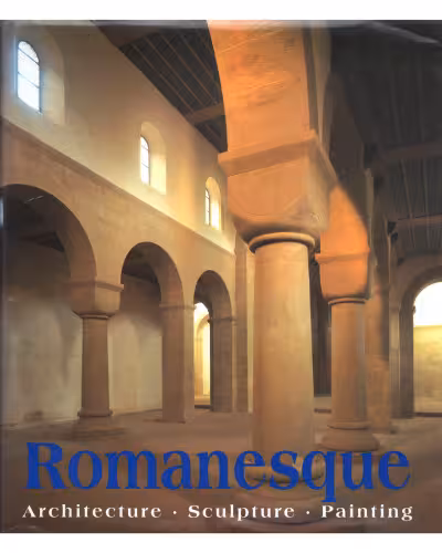 خرید و دانلود نسخه کامل کتاب Romanesque Architecture, Sculpture, Painting