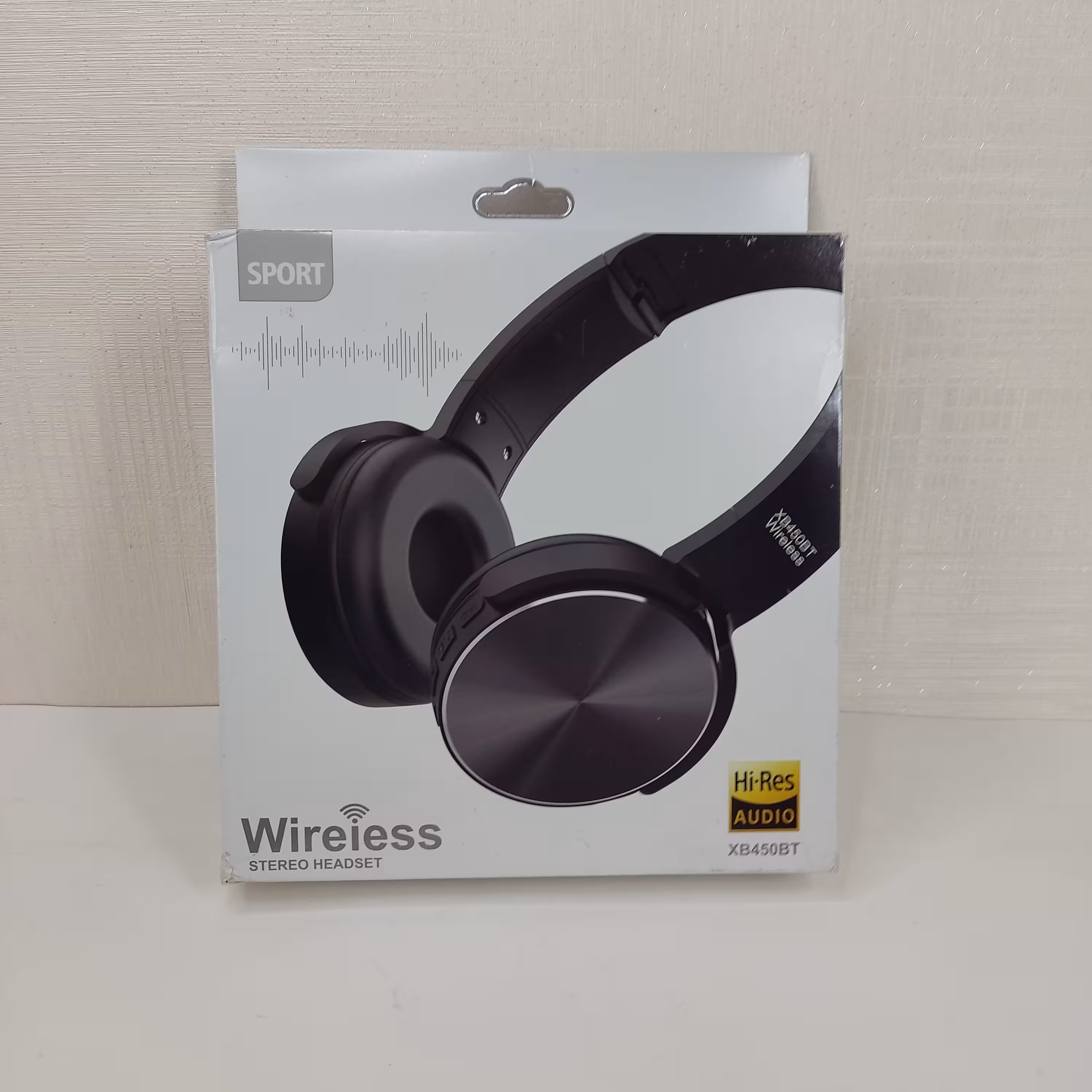 هدفون بیسیم و با سیم مدل XB450BT رم خور و aux خور
