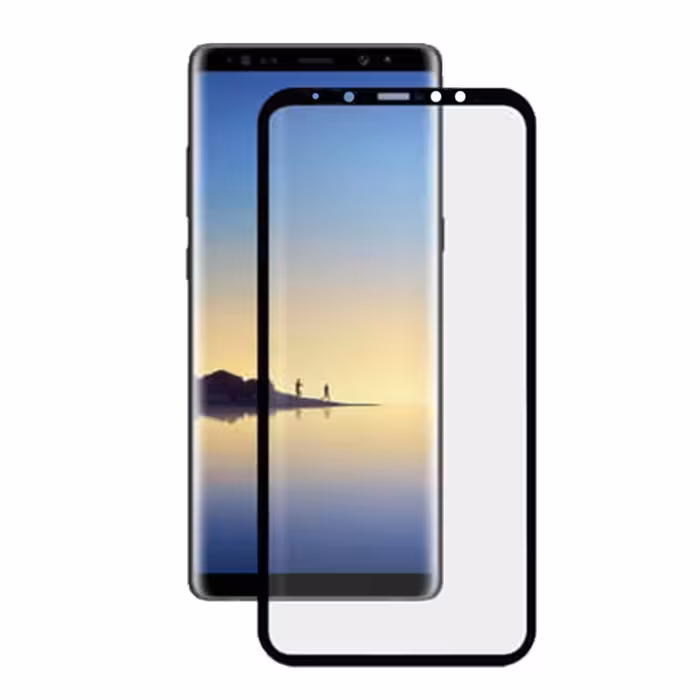 محافظ صفحه نمایش مدل3D Black مناسب برای گوشی موبایل سامسونگ Galaxy A7-2018 | کالا برتری