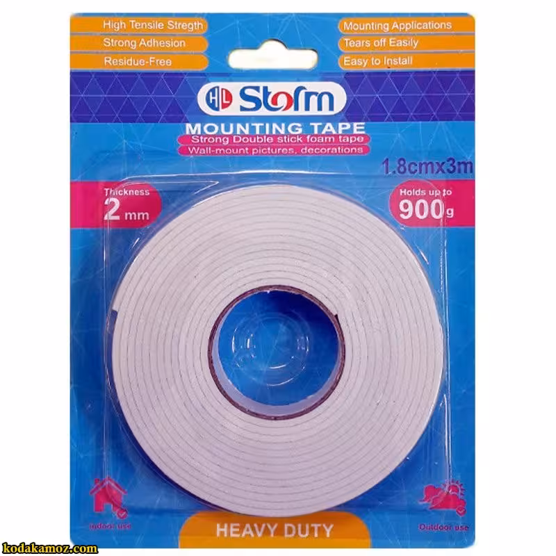 چسب دو طرفه استورم