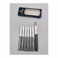 چاقوی میوه 6 تایی اصلی کلور با تیغه استیل ضد زنگ و دسته سیمی solingen | چاقوی سبزی خردکن میکرو 1 | ساخت آلمان | کیفیت زولینگن