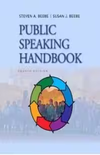 کتاب Public Speaking Handbook ویرایش چهارم