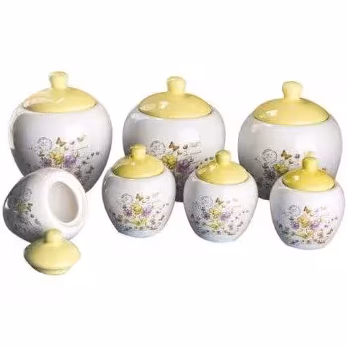 پاسماوری 7پارچه فلوریتا زرد استنددار ریور کد 1001H