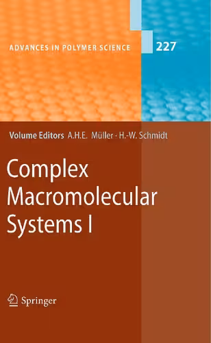 خرید و دانلود نسخه کامل کتاب Complex Macromolecular Systems I