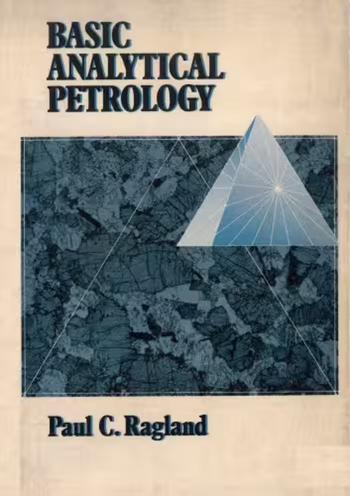 خرید و دانلود نسخه کامل کتاب Basic Analytical Petrology